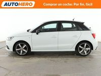 Usado Audi A1 Sportback Attraction 95 CV (69 kW) 2015 Blanco Utilitario