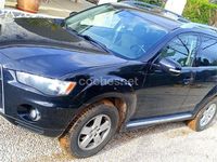 Usado Mitsubishi Outlander 140 CV (102 kW) 2010 Negro SUV