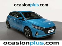 Usado Hyundai i20 84 CV (61 kW) 2022 Azul Utilitario