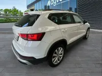 Usado Seat Ateca Style 116 CV (85 kW) 2021 Blanco SUV