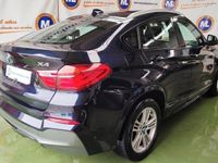 Usado BMW X4 Performance 190 CV (139 kW) 2015 Azul SUV