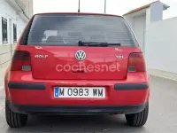 Usado VW Golf III Highline 110 CV (80 kW) 1998 Rojo Berlina