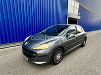 Usado Peugeot 207 70 CV (51 kW) 2009 Gris / plata Berlina