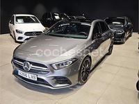 Usado Mercedes A35 AMG 306 CV (225 kW) 2021 Gris / plata Berlina