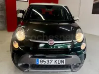 Usado Fiat 500L Cross 95 CV (69 kW) 2017 Verde Monovolumen