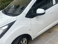 Usado Chevrolet Spark LT 68 CV (50 kW) 2014 Blanco Utilitario