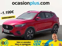Usado MG ZS Comfort 106 CV (77 kW) 2023 Rojo SUV