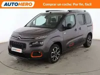 Usado Citroën Berlingo Shine 102 CV (75 kW) 2021 Gris Monovolumen