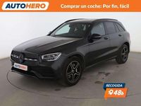 Usado Mercedes GLC220 AMG line 194 CV (142 kW) 2021 Gris SUV