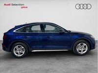 Usado Audi Q5 Sportback Advanced Plus 163 CV (119 kW) 2023 Azul navarra (metalizado) SUV