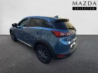 Usado Mazda CX-3 Luxury 120 CV (88 kW) 2018 Azul SUV