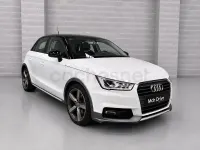 Usado Audi A1 Sportback Attraction 150 CV (110 kW) 2017 Blanco Utilitario