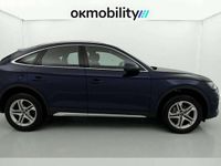 Usado Audi Q5 Sportback Advanced 204 CV (150 kW) 2022 Azul SUV