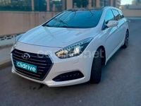 Usado Hyundai i40 141 CV (103 kW) 2016 Blanco Familiar