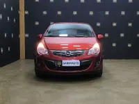 Usado Opel Corsa Selective 85 CV (62 kW) 2013 Granate Utilitario
