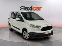 Usado Ford Transit Trend 75 CV (55 kW) 2018 Azul Familiar