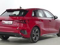 Usado Audi A3 S-Line 150 CV (110 kW) 2022 Rojo Berlina
