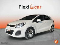 Usado Kia Rio 75 CV (55 kW) 2017 Blanco Berlina