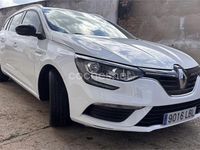 Usado Renault Mégane GrandTour LIMITED 95 CV (69 kW) 2019 Blanco Familiar