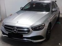 Usado Mercedes E300 306 CV (225 kW) 2021 Gris / plata Berlina