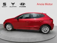 Usado Seat Ibiza FR 110 CV (80 kW) 2022 Rojo Utilitario
