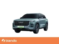 Nuevo Jaecoo 7 278 CV (204 kW) 2026 Gris SUV