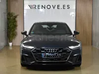 Usado Audi A7 Sportback S-Line 204 CV (150 kW) 2024 Azul Utilitario
