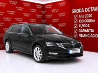 Usado Skoda Octavia Ambition 115 CV (84 kW) 2020 Negro Familiar