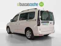 Usado VW Caddy 116 CV (85 kW) 2026 Blanco Monovolumen