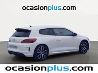 Usado VW Scirocco R-line 125 CV (91 kW) 2017 Blanco Coupe
