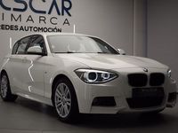 Usado BMW 116 116 CV (85 kW) 2014 Blanco Utilitario
