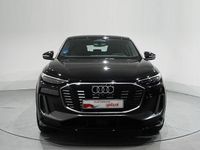 Usado Audi e-tron S-Line 285 kW (388 CV) 2025 Negro SUV