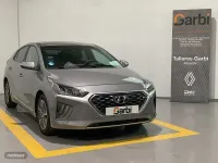 Usado Hyundai Ioniq 141 CV (103 kW) 2020 Gris Utilitario