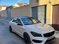Usado Mercedes CLA45 AMG 381 CV (280 kW) 2016 Blanco Berlina