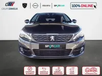 Usado Peugeot 308 SW Allure 130 CV (95 kW) 2019 Negro Familiar