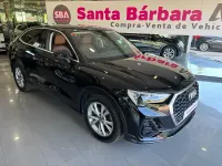 Usado Audi Q3 Sportback S-Line 150 CV (110 kW) 2020 Negro SUV