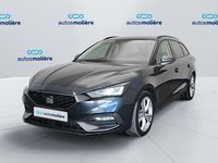 Usado Seat Leon FR 150 CV (110 kW) 2024 Gris Familiar