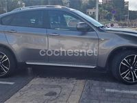 Usado BMW X6 286 CV (210 kW) 2009 Gris / plata SUV