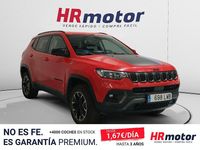 Usado Jeep Compass Trailhawk 240 CV (176 kW) 2022 Rojo SUV