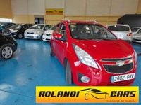 Usado Chevrolet Spark LS 82 CV (60 kW) 2010 Rojo Utilitario