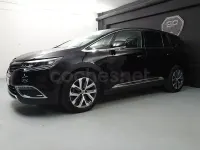Usado Renault Espace Zen 160 CV (117 kW) 2016 Negro Monovolumen
