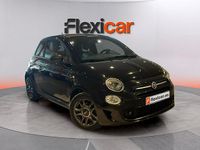 Usado Fiat 500 Club 71 CV (52 kW) 2022 Negro Berlina