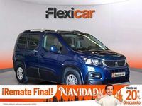 Usado Peugeot Rifter Allure 100 CV (73 kW) 2018 Azul Monovolumen