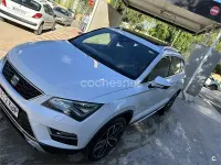 Usado Seat Ateca 190 CV (139 kW) 2017 Blanco SUV
