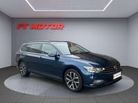 Usado VW Passat Executive 150 CV (110 kW) 2022 Azul Familiar