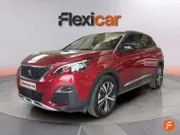 Usado Peugeot 3008 GT-line 131 CV (96 kW) 2019 Rojo SUV