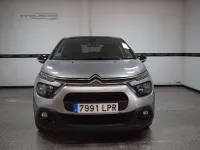 Usado Citroën C3 PureTech 110 CV (80 kW) 2021 Gris Utilitario
