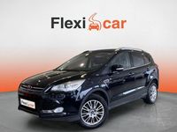 Usado Ford Kuga Titanium 141 CV (103 kW) 2013 Negro SUV