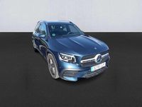 Usado Mercedes GLB200 150 CV (110 kW) 2020 Azul SUV