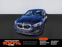 Usado BMW 116 116 CV (85 kW) 2021 Negro Utilitario